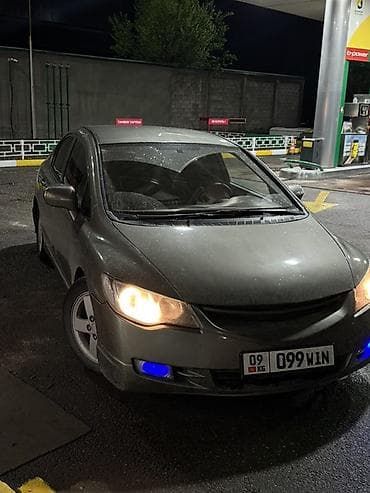 акорд 1998: Honda Civic: 2008 г., 1.8 л, Автомат, Бензин, Седан — 3