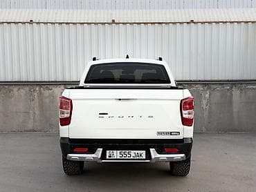 жип муссо: Ssangyong Rexton Sports: 2019 г., 2.2 л, Автомат, Дизель, Пикап — 6