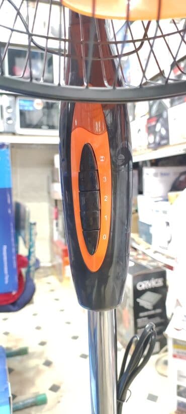 вентилятор осевой: Вентилятор Напольный, Лопастной — 13