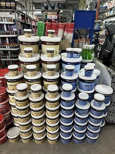 купить водоэмульсионную краску: Краски и лакокрасочные материалы для ремонта и отделки. Ассортимент — 1