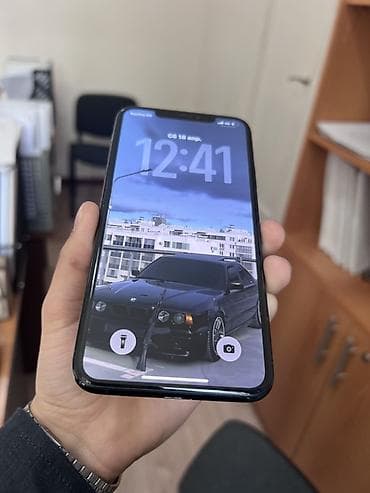 redmi 3: IPhone 11 Pro Max, Б/у, 256 ГБ, Черный, Защитное стекло, 93 % — 1