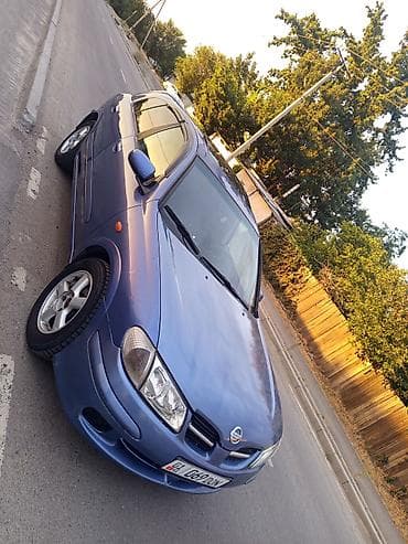 несс: Nissan Almera: 2001 г., 1.8 л, Механика, Бензин, Хэтчбэк — 4
