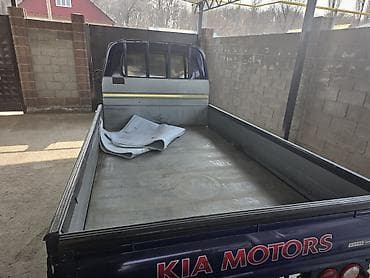 средний кузов да: Легкий грузовик, Kia, Стандарт, До 1 т, Б/у — 4