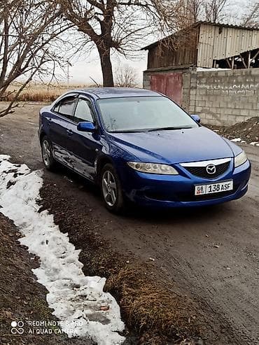 диски на мазда: Mazda 6: 2004 г., 2 л, Механика, Бензин, Хэтчбэк — 5
