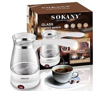 Кофеварка, кофемашина, Новый