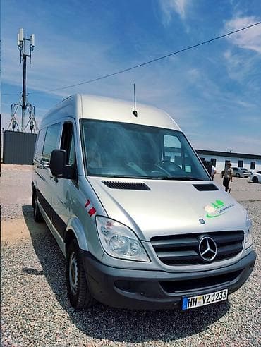 2007: Легкий грузовик, Mercedes-Benz, Стандарт, 3 т, Б/у — 3
