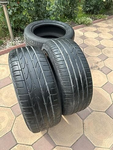 лето комплект резины: Шины 235 / 55 / R 17, Лето, Б/у, Комплект, Легковые, Bridgestone — 2