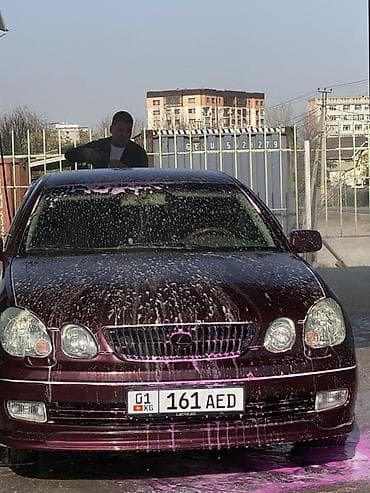 ls 470: Lexus GS: 2002 г., 4.6 л, Автомат, Бензин, Седан — 9