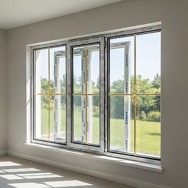 Оконный ПВХ-профиль WINTECH, подходящий для остекления различных