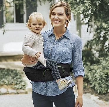 хипсы: Chicco Hip Seat Carrier — эргономичный переноска‑кенгуру с поясным — 9