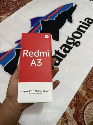 телефон xiomi: Redmi, Redmi A3, Новый, 64 ГБ, цвет - Черный — 1