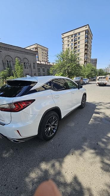 low ll: Lexus RX: 2017 г., 3.5 л, Бензин, Кроссовер — 4