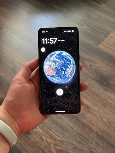 galaxy alpha: Google Pixel 8 Pro, Б/у, 128 ГБ, цвет - Черный, 1 SIM, eSIM — 2