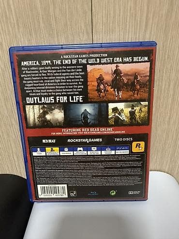 until dawn: Red Dead Redemption II — издание для PlayStation 4 (Blu‑ray). - — 4
