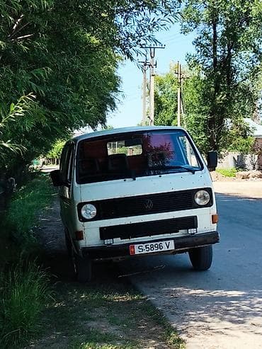 тойота приус с: Volkswagen Transporter: 1988 г., 1.6 л, Механика, Дизель, Фургон — 2