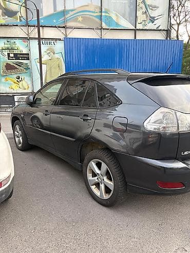 Lexus RX: 2006 г., Автомат, Бензин, Внедорожник — 7