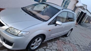 подушка тайота виш: Mazda PREMACY: 2003 г., 1.8 л, Механика, Бензин, Минивэн — 8