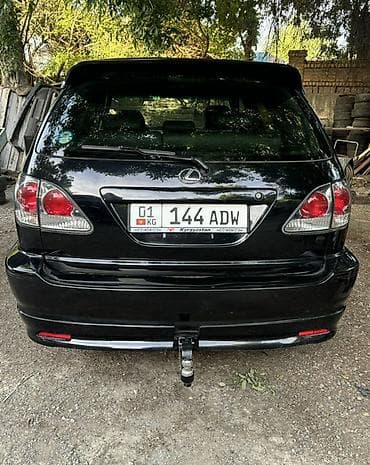 чехол для ружя: Lexus RX: 1999 г., 3 л, Автомат, Бензин, Кроссовер — 4