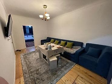 квартира восток: 2 комнаты, 48 м², Восток-5 мкр Хрущевка, 1 этаж — 3