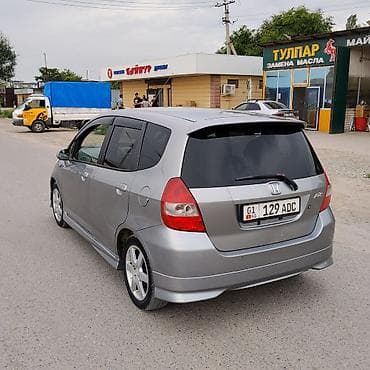 fit 2: Honda Fit: 2003 г., 1.3 л, Вариатор, Бензин, Хэтчбэк — 7