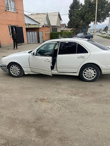 мерс авто: Mercedes-Benz E-Class: 2001 г., 2.2 л, Ручные, Дизель, Седан — 1