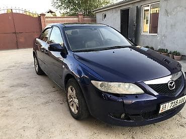 6: Mazda 6: 2004 г., 2.3 л, Механика, Бензин, Седан — 3