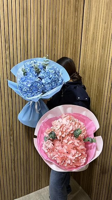 куплю букет: Букеты из живых цветовбукеты в переносках очень удобно и модно — 2