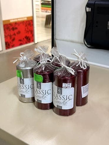 Классические столбики-свечи Classic Candle. Особенности: - Формат at lalafo.kg Классические столбики-свечи Classic Candle. Особенности: - Формат