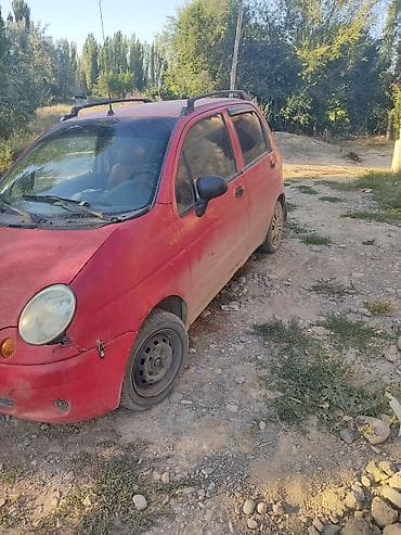 bmw 2001: Daewoo Matiz: 2008 г., Механика, Бензин, Хэтчбэк — 1