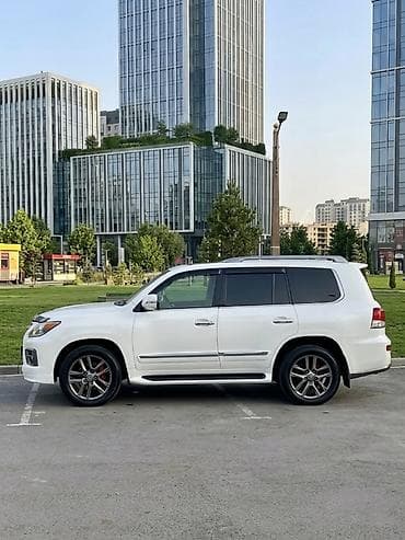 lexus rc: Lexus LX: 2008 г., 5.7 л, Газ, Внедорожник — 3