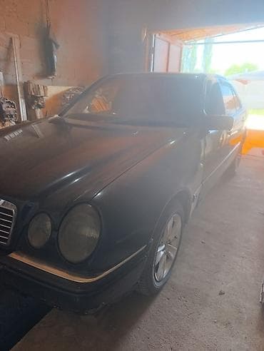 мицубиси спес стар: Mercedes-Benz E-Class: 1996 г., 2.8 л, Механика, Бензин, Седан — 3
