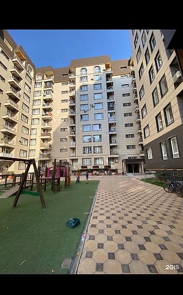 1 комната, 37 м², Кок-Жар ж/м Элитка, 9 этаж, Евроремонт