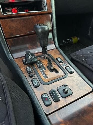 решотка на гольф 2: Mercedes-Benz E-Class: 1999 г., 3.2 л, Автомат, Бензин, Седан — 9