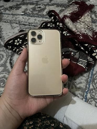 11 iphone pro: IPhone 11 Pro, Золотой, Чехол, 97 % — 1