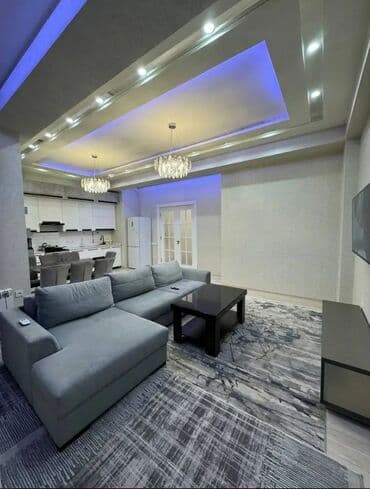 квартиры бишкек сдаю: 2 комнаты, Душевая кабина, Постельное белье, Кондиционер — 9