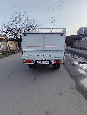 bmv e30: Легкий грузовик, Hyundai, Стандарт — 4