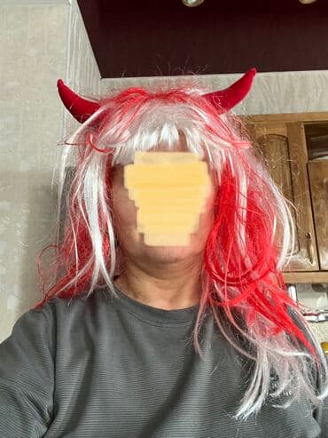 купить шифоньер бу: Парики для Новогодних праздников и разных торжеств- женские разных — 2