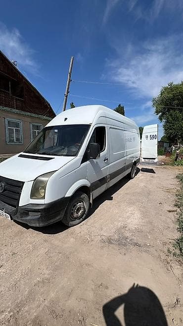 Volkswagen Crafter: 2007 г., 2.9 л, Механика, Дизель, Фургон — 3