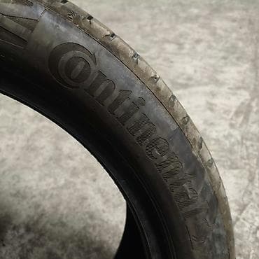 Транспорт: Шины 285 / 40 / R 20, Лето, Б/у, 1 шт, Внедорожные (АТ/МТ), Continental — 3