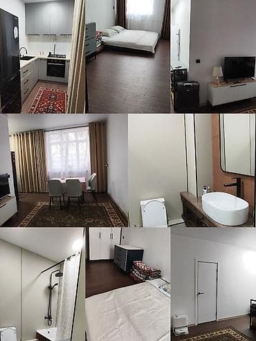 однокомнатная квартира вефа: 2 комнаты, 44 м², Хрущевка, 1 этаж, Евроремонт — 1