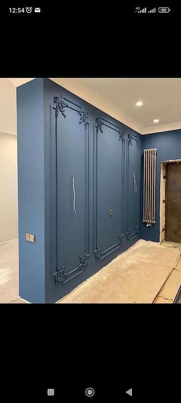 ремонт дома обои: Поклейка обоев | Флизелиновые обои Больше 6 лет опыта — 9