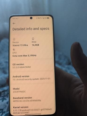 нето ю: Xiaomi, 13 Ultra, Б/у, цвет - Зеленый — 2