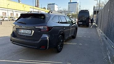 бампер rf1: Subaru Outback: 2024 г., 2.4 л, Вариатор, Бензин, Универсал — 2