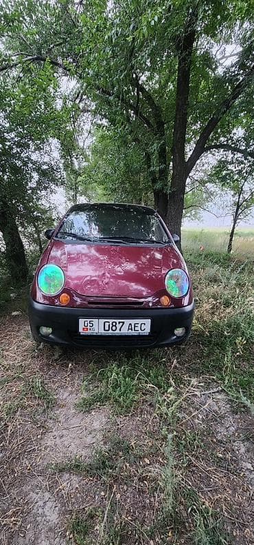 авто сатылат: Daewoo Matiz: 2007 г., 0.8 л, Кол менен иштөөчү, Хетчбек — 2