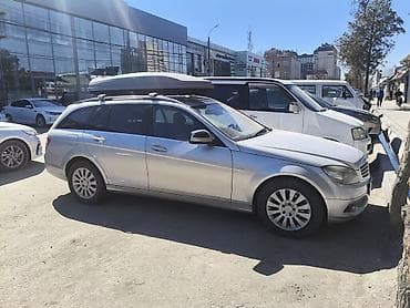 турсик мерс: Mercedes-Benz C-Class: 2008 г., 2.5 л, Автомат, Бензин, Универсал — 2