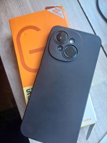 телефон из беловодский: Tecno Spark Go, Б/у, 64 ГБ, цвет - Черный, 2 SIM — 1