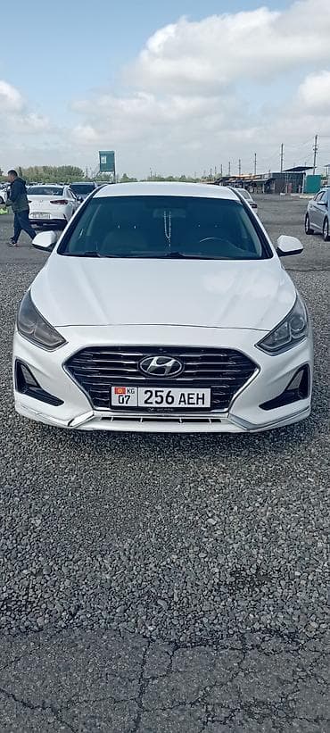 c4 a6: Hyundai Sonata: 2017 г., 2 л, Автомат, Газ, Седан — 3