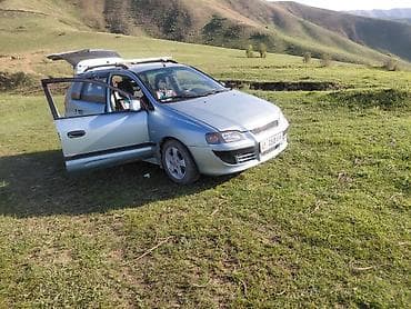 eclipse cross: Mitsubishi Space Star: 2003 г., Хэтчбэк — 5