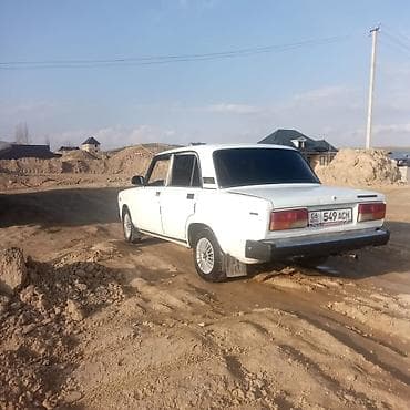 автомобиль ваз лада: ВАЗ (ЛАДА) 2107: 2001 г., Механика, Бензин, Седан — 3