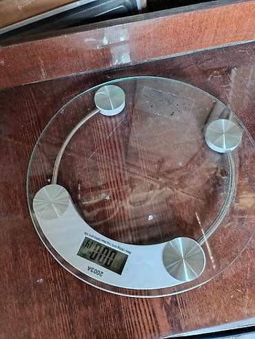 fl studio: Напольные весы Электронные, Стекло, 180 кг — 1